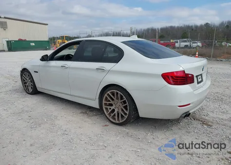 2015 BMW 528I из США, поврежденный, VIN WBA5A5C5XFD517442